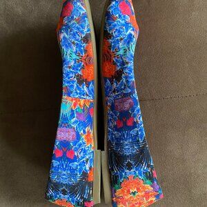 Barely Worn Mix No. 6 Floral Flats